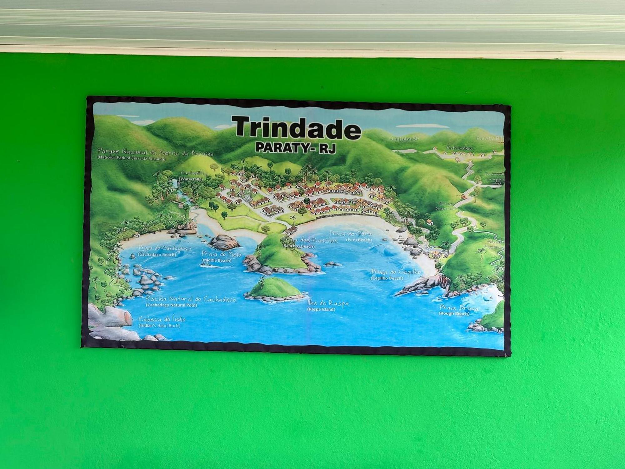 Pouso Da Celeste - Trindade Trindade  Eksteriør bilde